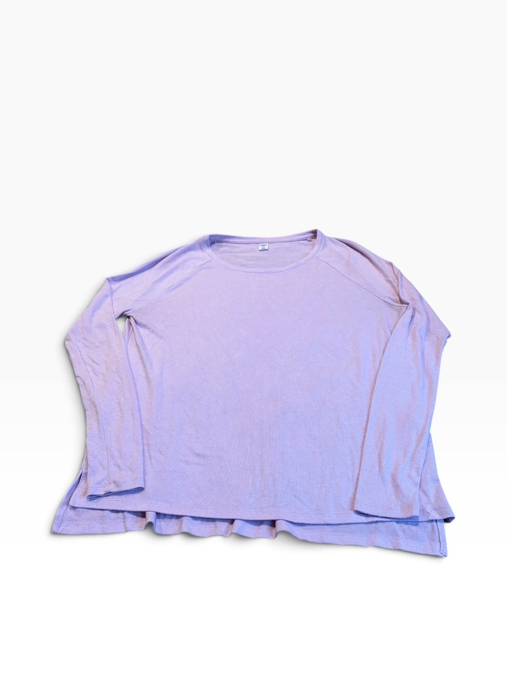 OLD NAVY luxe long sleeve top